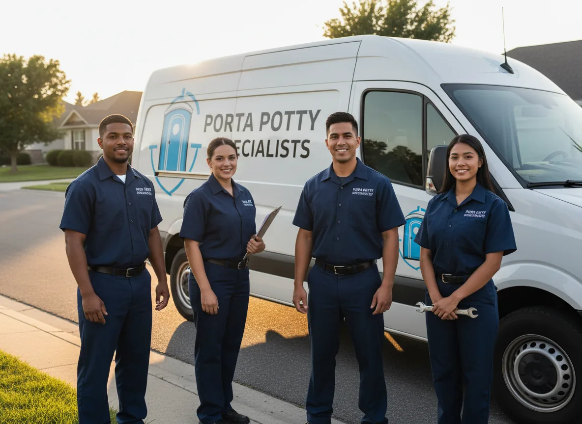 Portable Toilet Rental company in Bedminster, NJ