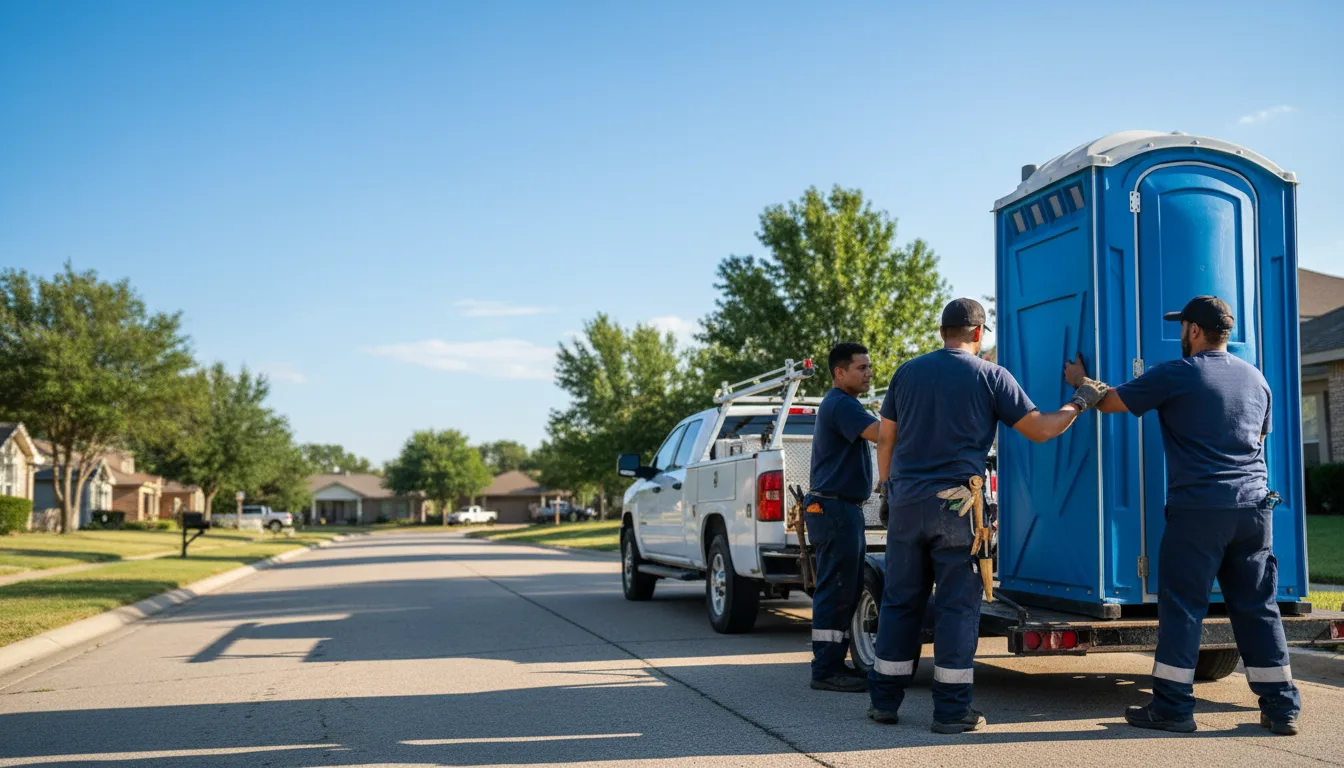 Portable Toilet Rental in Bedminster, NJ near me